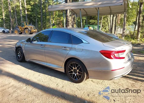 2021 Honda Accord Ex-L from USA, damaged, VIN 1HGCV1F5XMA069173